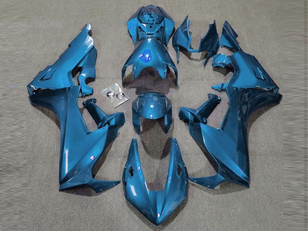 2017-2019 Light Blue Gloss Honda CBR1000RR Motorcycle Fairing UK