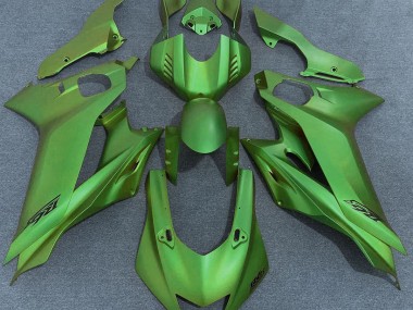 2017-2019 Matte Green Yamaha R6 Motorcycle Fairing UK