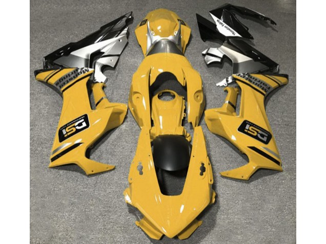 2017-2019 Mustard Yellow DSI Honda CBR1000RR Motorcycle Fairing UK 2017-2019 Mustard Yellow DSI Honda CBR1000RR Motorcycle Fairing UK