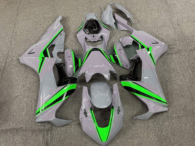 2017-2019 Nardo with Green Stripes Honda CBR1000RR Motorcycle Fairing UK 2017-2019 Nardo with Green Stripes Honda CBR1000RR Motorcycle Fairing UK