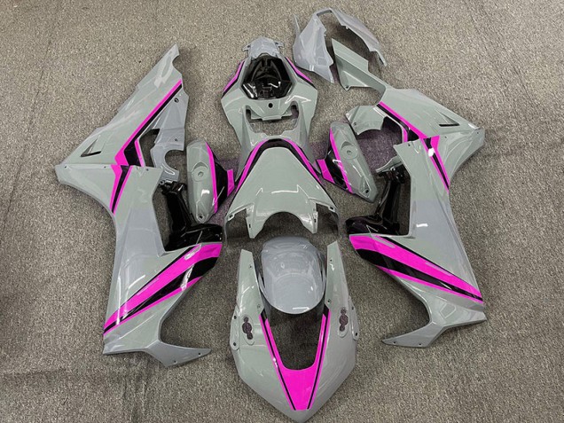 2017-2019 Nardo with Pink Stripes Honda CBR1000RR Motorcycle Fairing UK 2017-2019 Nardo with Pink Stripes Honda CBR1000RR Motorcycle Fairing UK