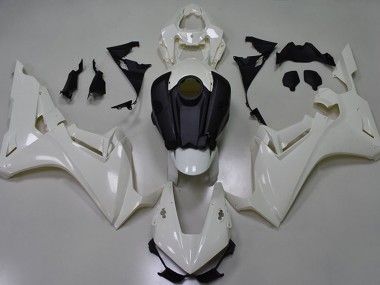 2017-2019 Pearl White Plain Honda CBR1000RR Motorcycle Fairing UK