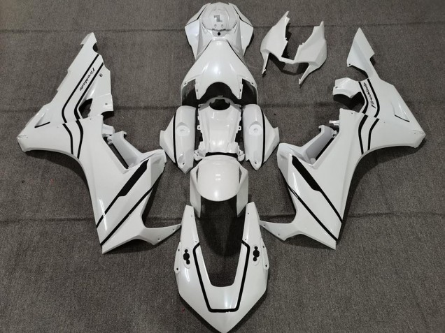 2017-2019 Pearl White and Black Honda CBR1000RR Motorcycle Fairing UK 2017-2019 Pearl White and Black Honda CBR1000RR Motorcycle Fairing UK