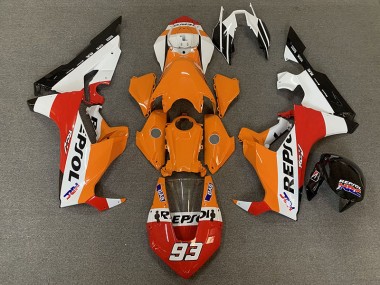 2017-2019 Race Repsol Honda CBR1000RR Motorcycle Fairing UK