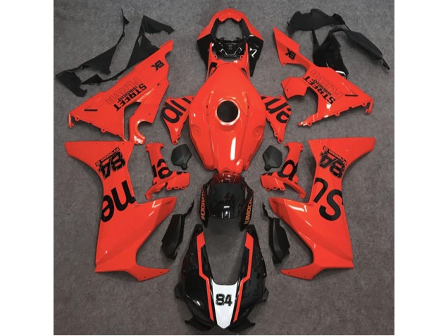2017-2019 Red Street Flava Honda CBR1000RR Motorcycle Fairing UK 2017-2019 Red Street Flava Honda CBR1000RR Motorcycle Fairing UK