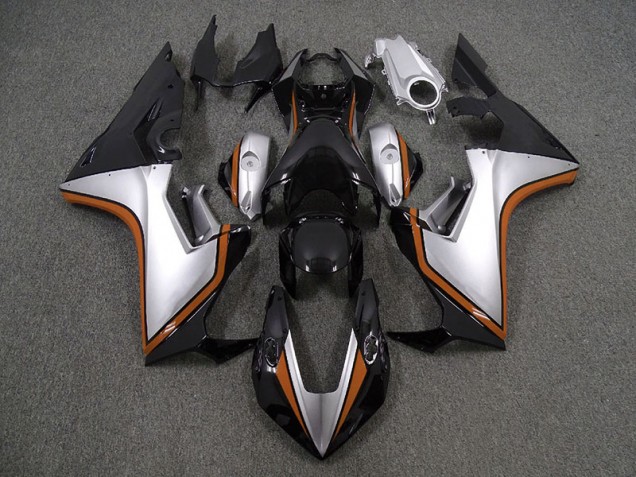 2017-2019 Silver and Black & Orange Honda CBR1000RR Motorcycle Fairing UK 2017-2019 Silver and Black & Orange Honda CBR1000RR Motorcycle Fairing UK