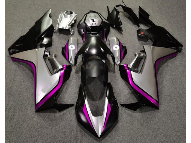 2017-2019 Silver and Black & Pink Honda CBR1000RR Motorcycle Fairing UK 2017-2019 Silver and Black & Pink Honda CBR1000RR Motorcycle Fairing UK