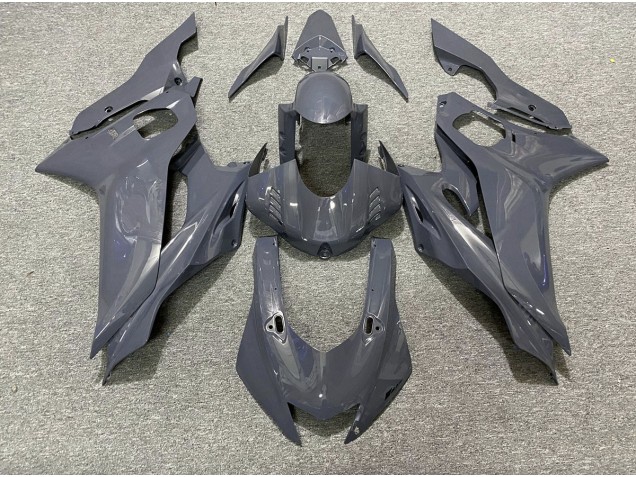 2017-2019 Slate Gray Yamaha R6 Motorcycle Fairing UK 2017-2019 Slate Gray Yamaha R6 Motorcycle Fairing UK