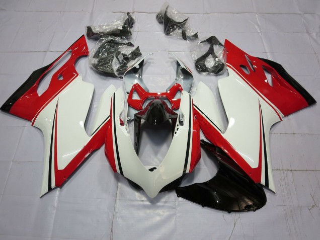 Two Tone Ducati 1199 Motorcycle Fairing UK Two Tone Ducati 1199 Motorcycle Fairing UK