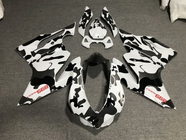 Winter Camo Ducati 1199 Motorcycle Fairing UK